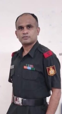 Alumni_Lt. Col. Pritish Bagul