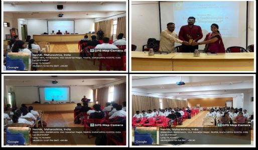 Department of Computer Science organized a Seminar on Emerging Technologies in career development