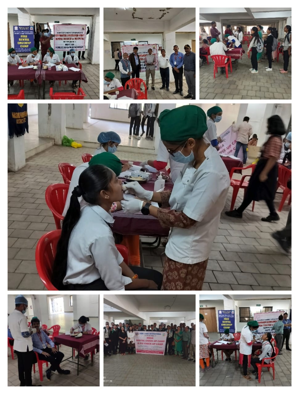 dental check up