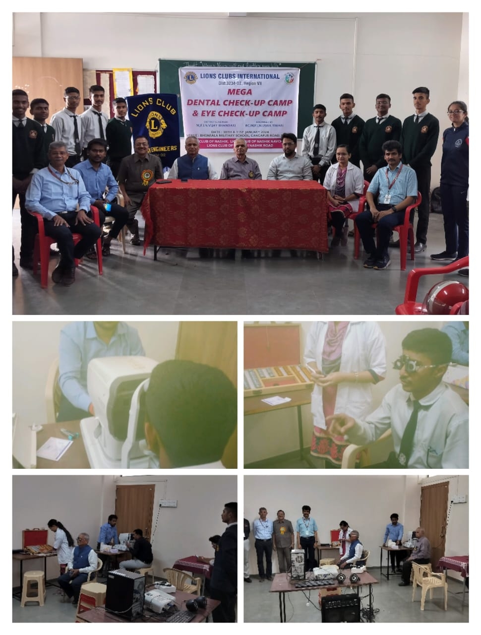 eye check-up camp