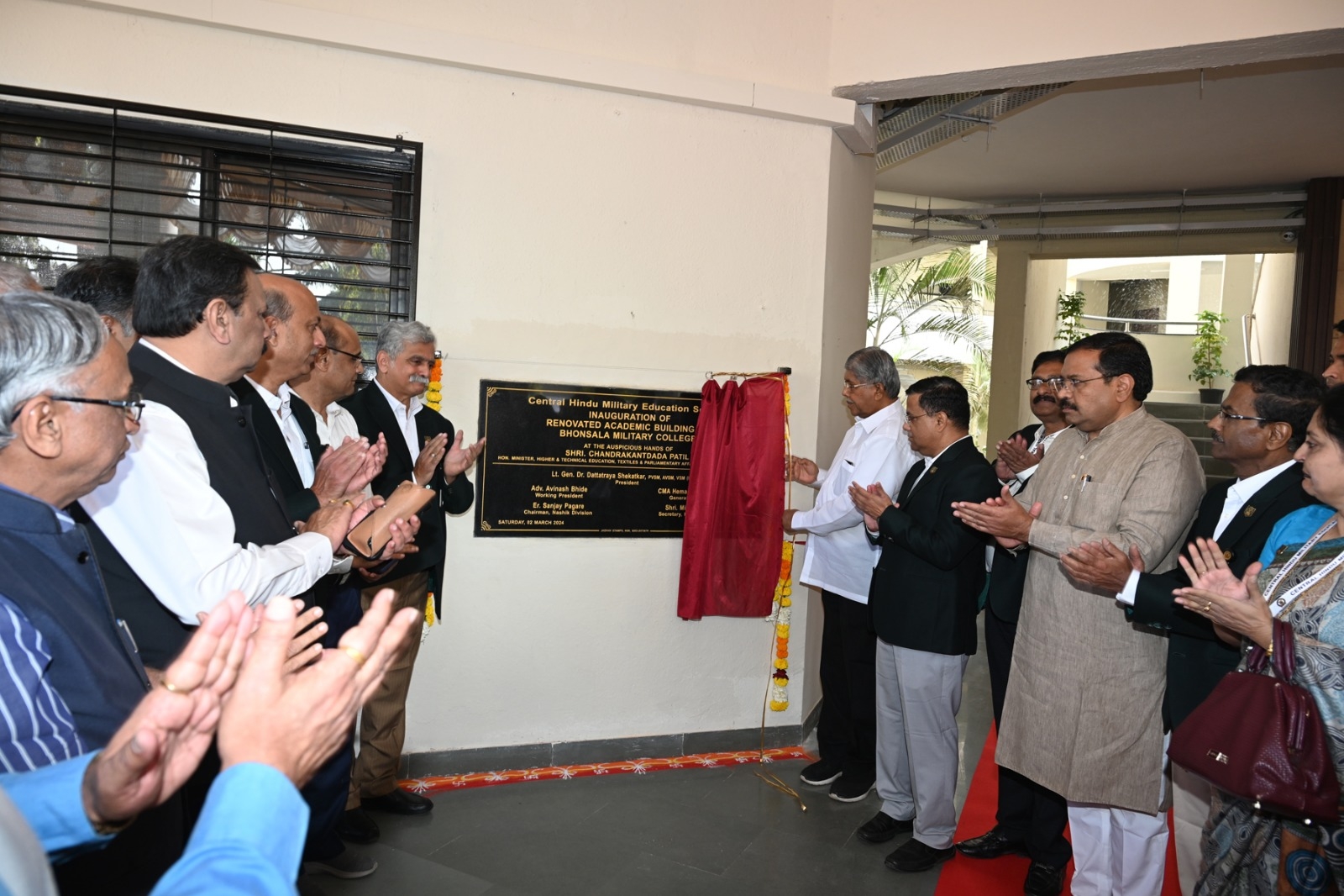 Inauguration ceremony1