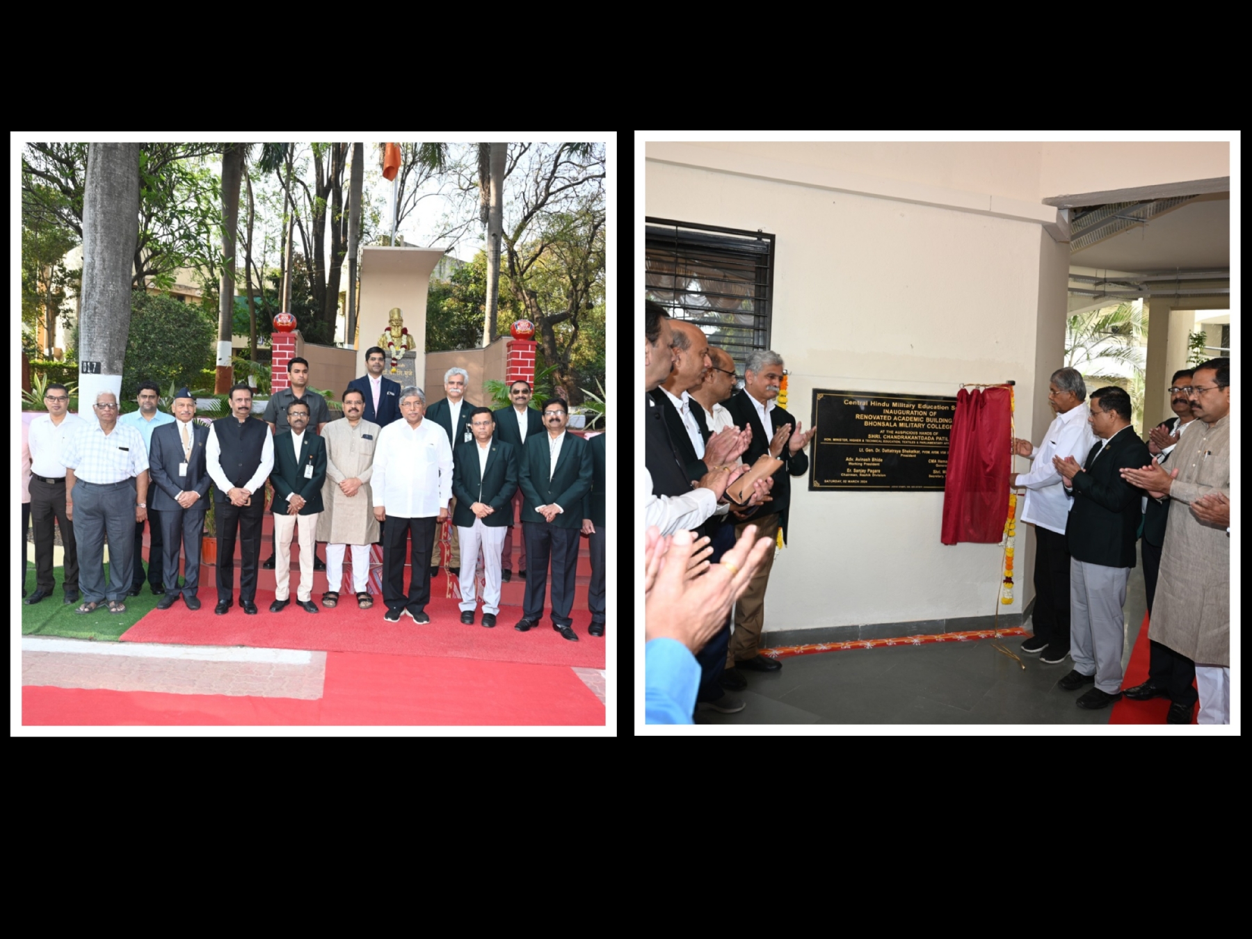 Inauguration ceremony1