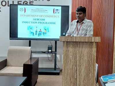 SYBCom Induction Program -2025