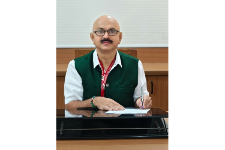 Acting Principal - Dr. Rajendra P. Patil