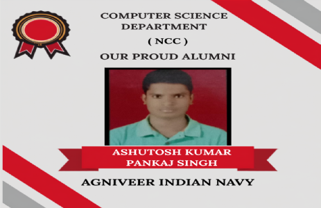 Ashutosh Agniveer Indian Navy