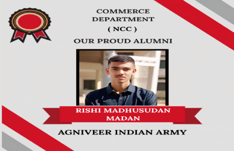 Rishi Agniveer Indian Army