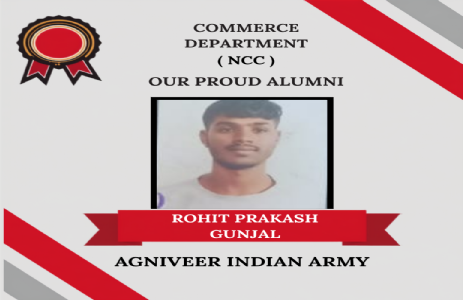 Rohit Agniveer Indian Army