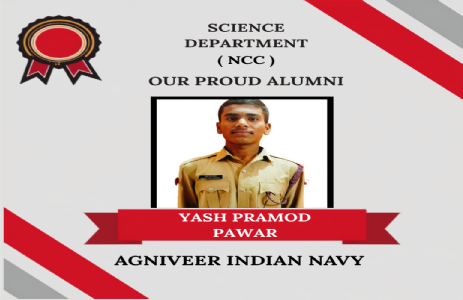 YASH PAWAR AGNIVEER NAVY