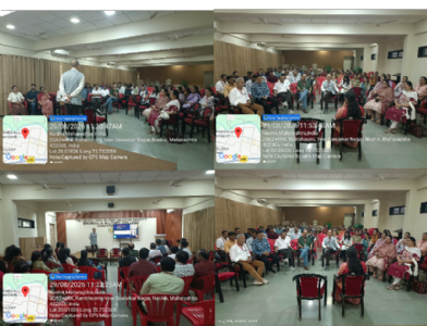 भोसला स्टाफ अकॅडमी – द्वितीय पुष्प संपन्न